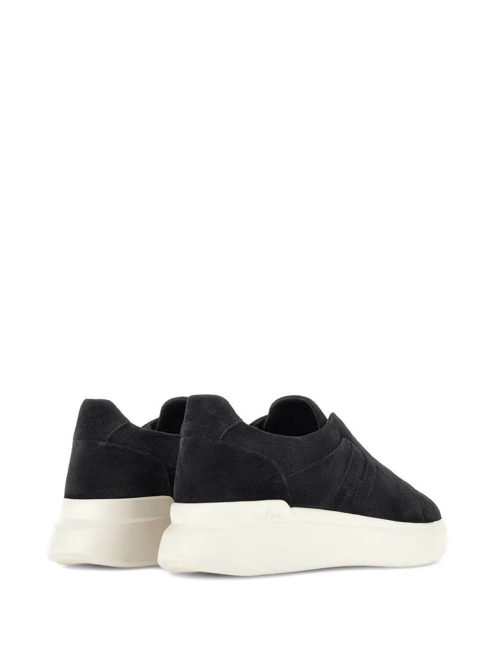 Hogan H580 sneakers met logodetail Blauw