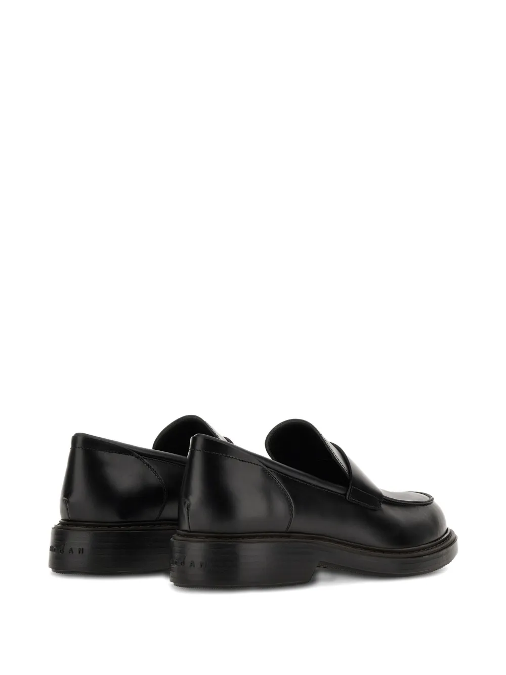 Hogan H704 Urbano loafers Zwart