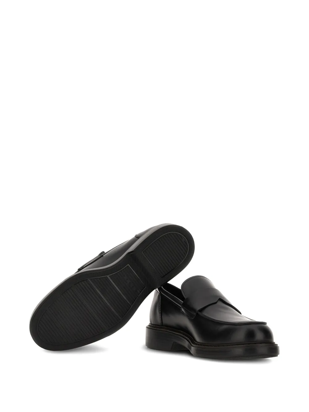 Hogan H704 Urbano loafers Zwart