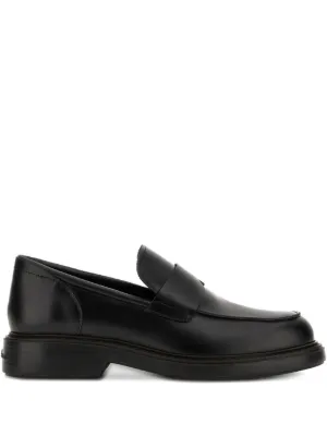 OUR LEGACY Leather Loafers | Black | FARFETCH