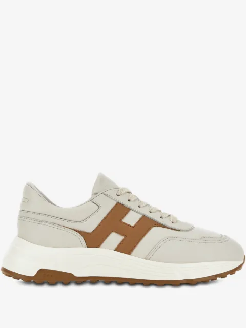 Hogan logo-appliqué sneakers