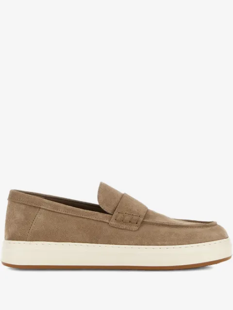 Hogan H-TV suede loafers
