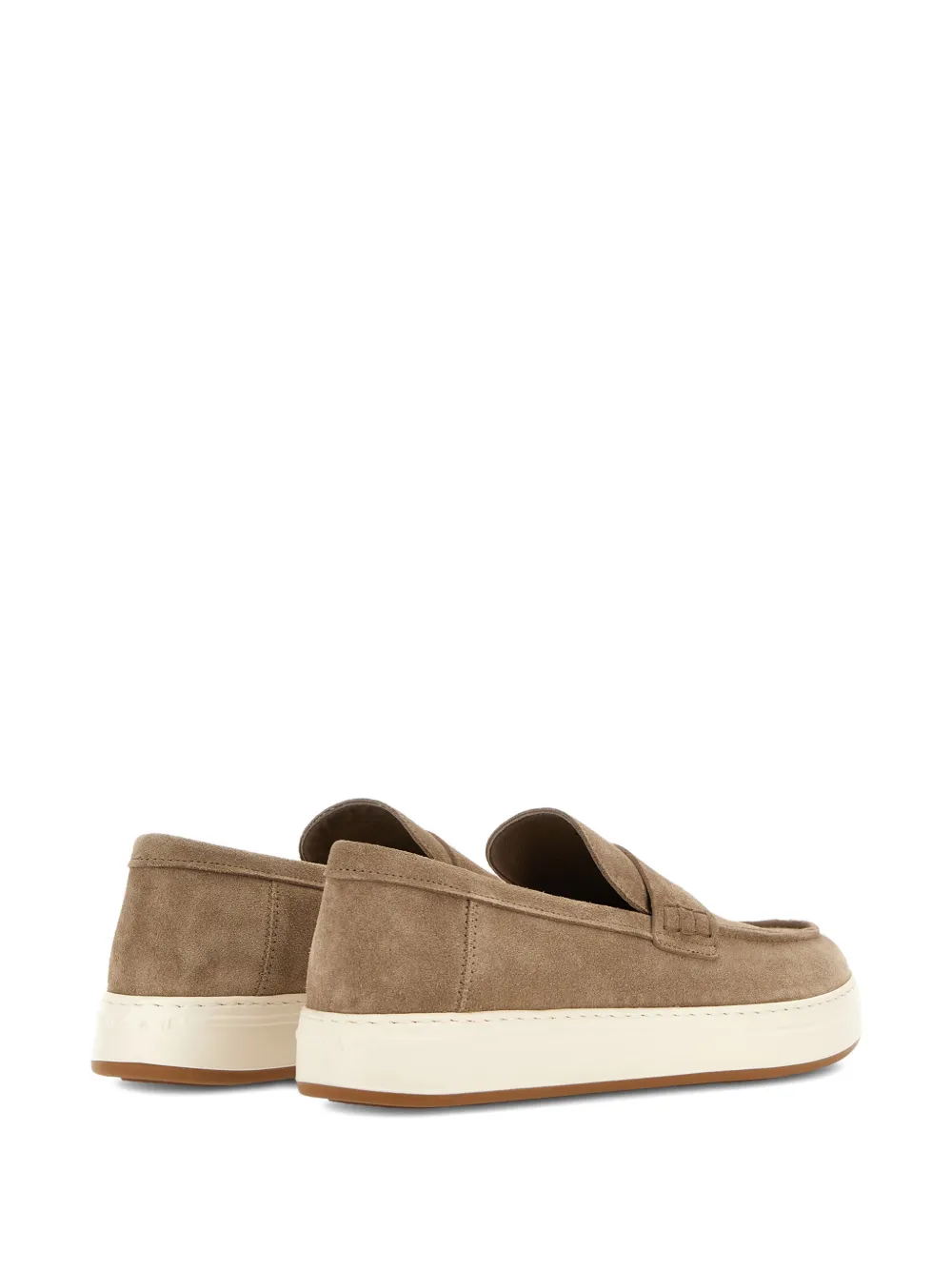 Hogan H668 H-TV loafers Beige