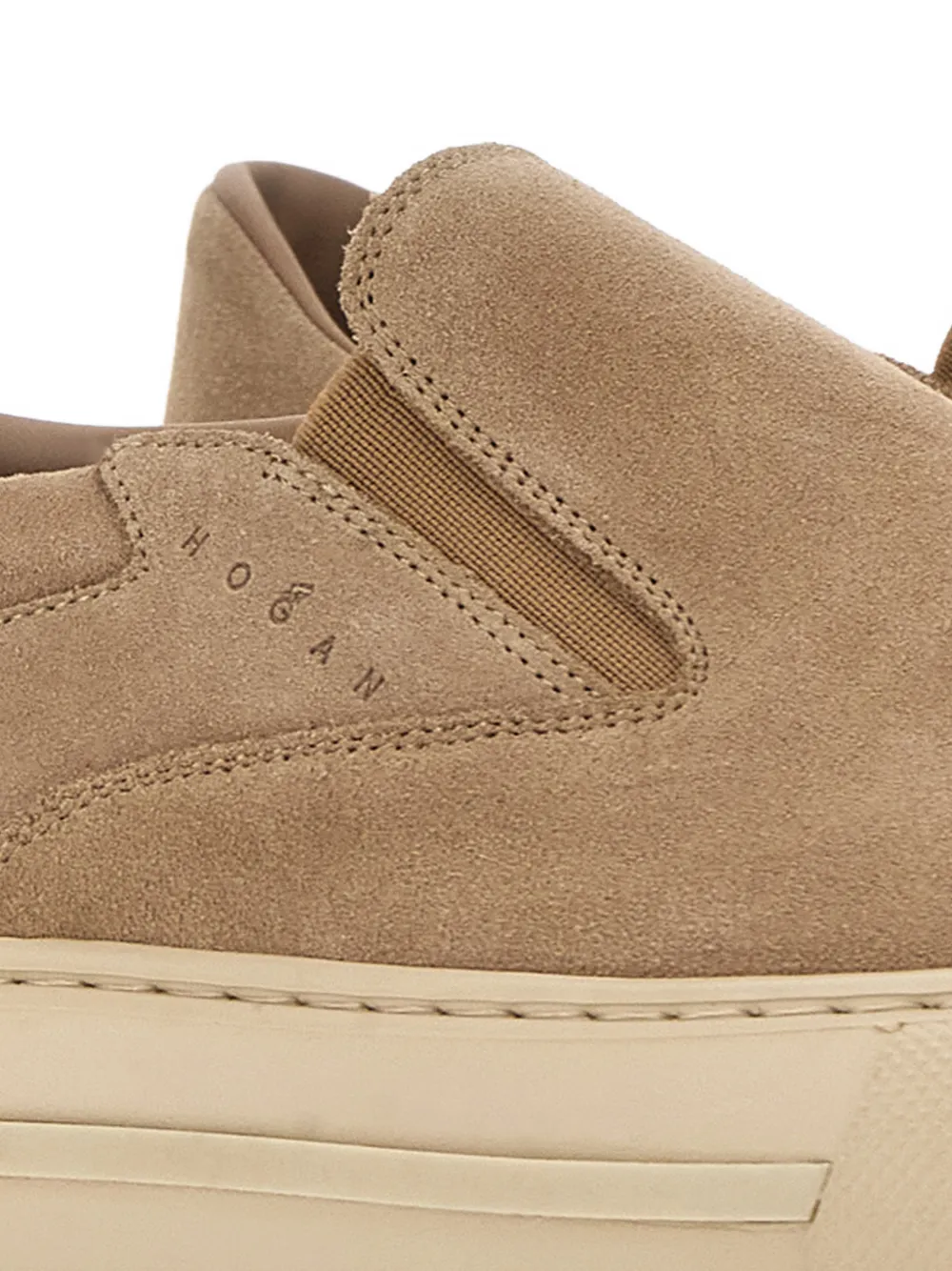 Hogan H691 slip-on sneakers Beige