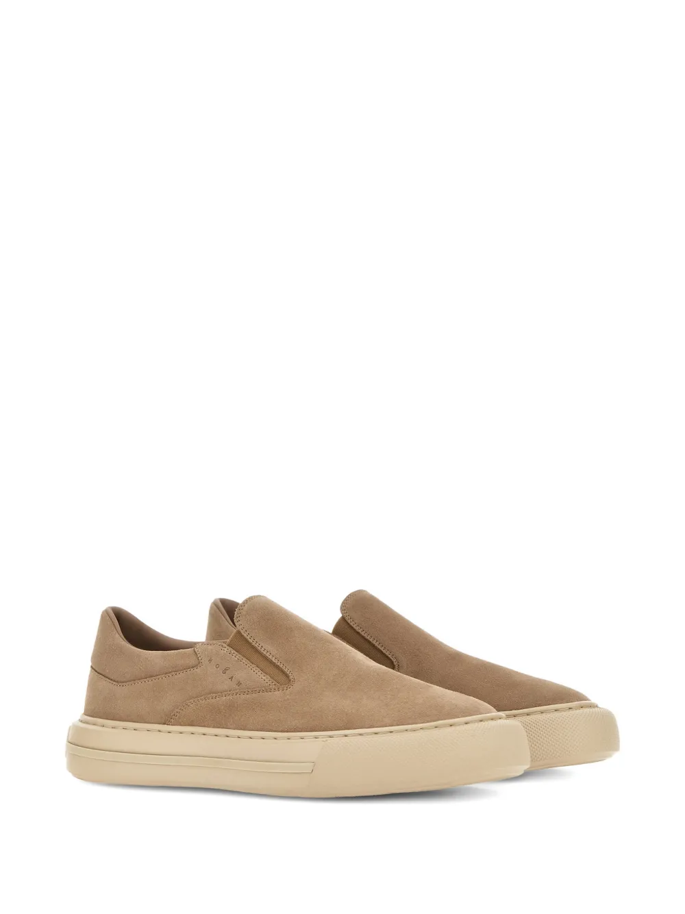 Hogan H691 slip-on sneakers Beige