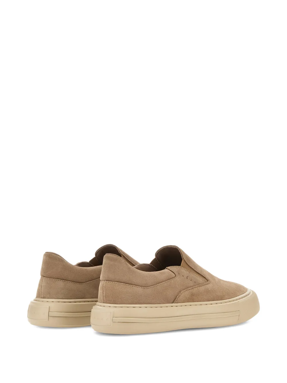 Hogan H691 slip-on sneakers Beige