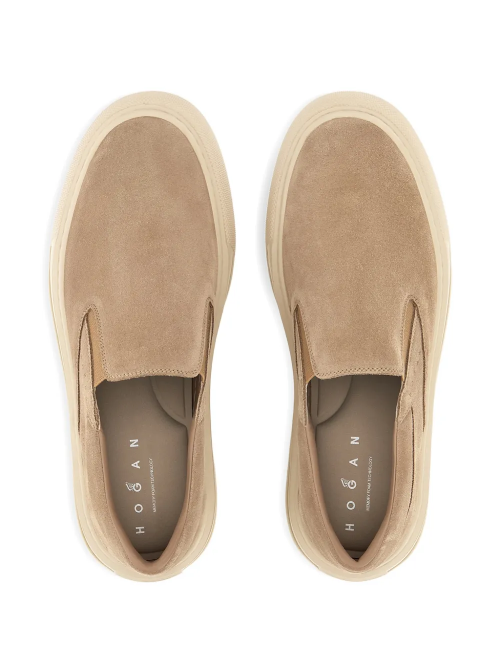 Hogan H691 slip-on sneakers Beige