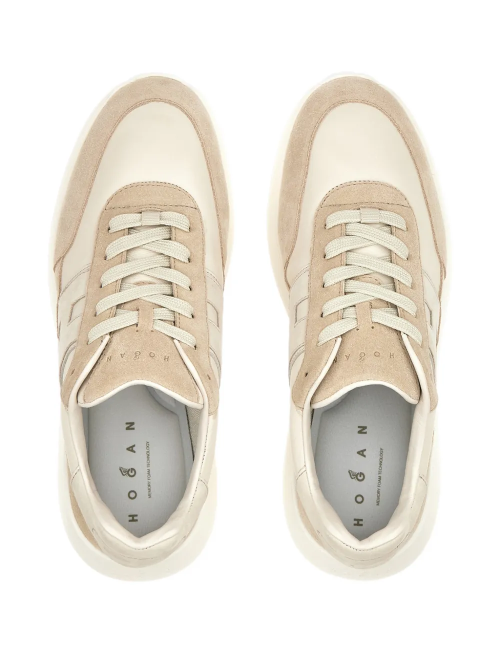 Hogan H709 Cube sneakers Beige