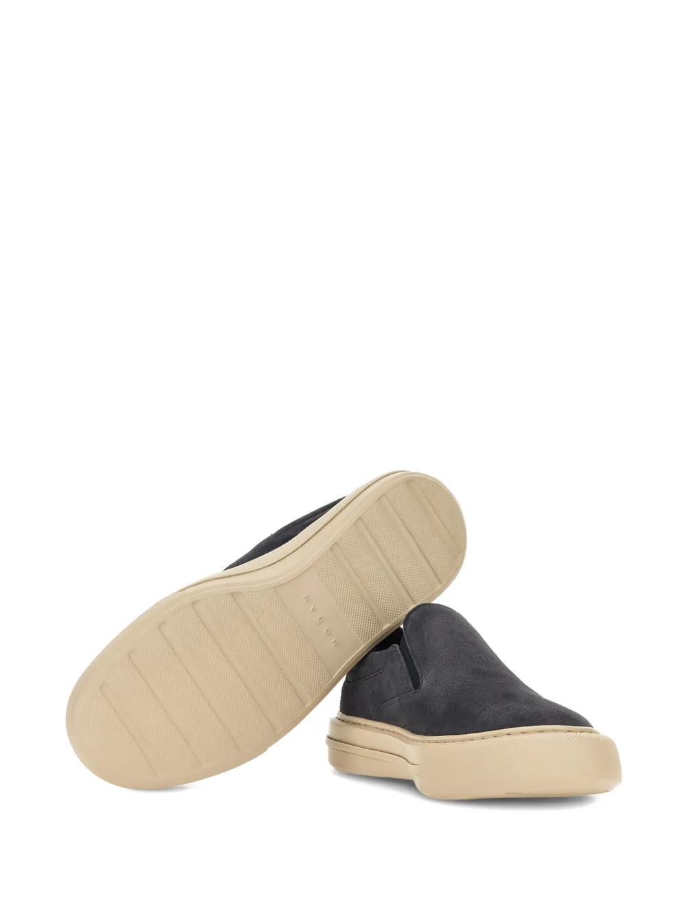 Hogan H691 slip-on sneakers Blauw