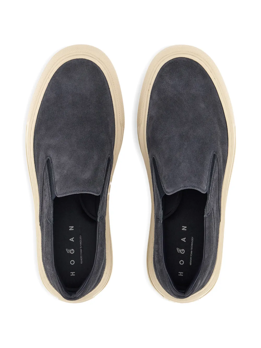 Hogan H691 slip-on sneakers Blauw