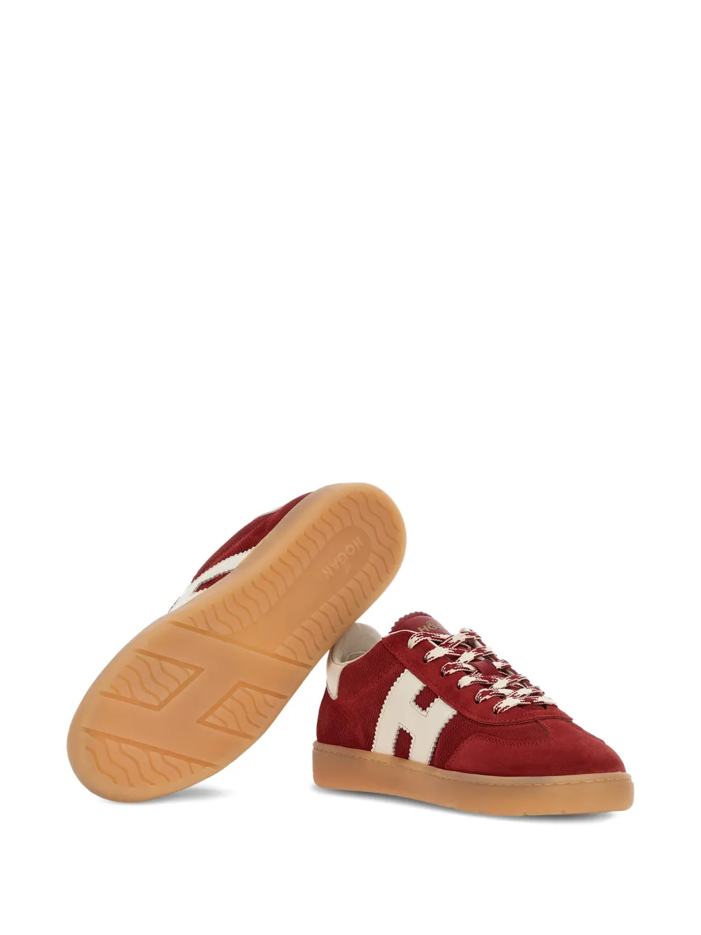 Hogan Cool suède sneakers Rood