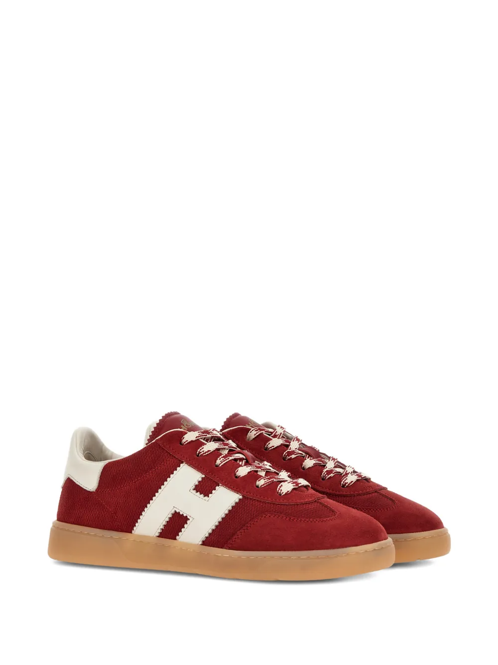Hogan Cool suède sneakers - Rood