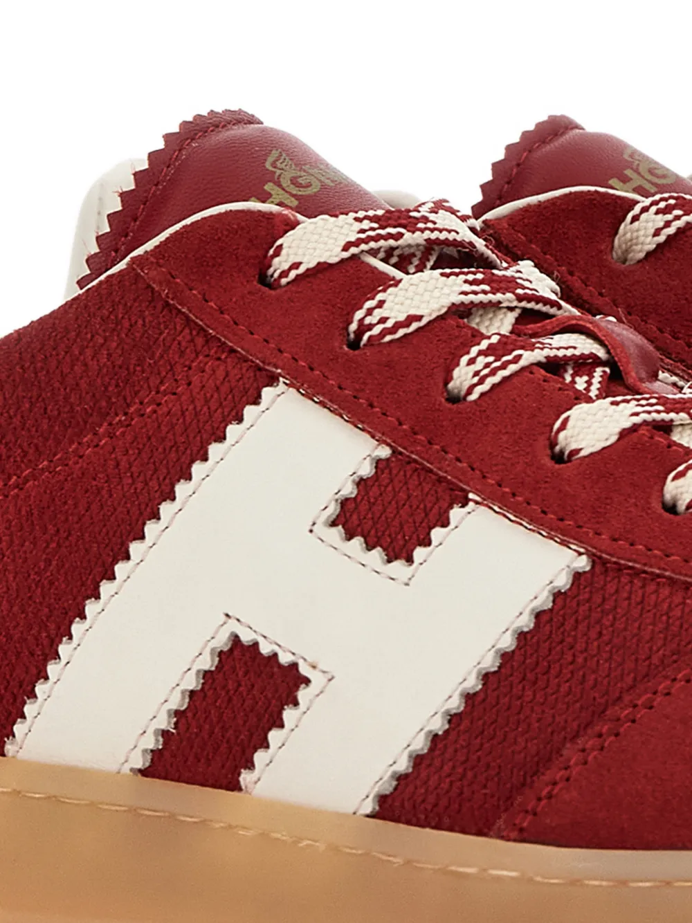 Hogan Cool suède sneakers Rood