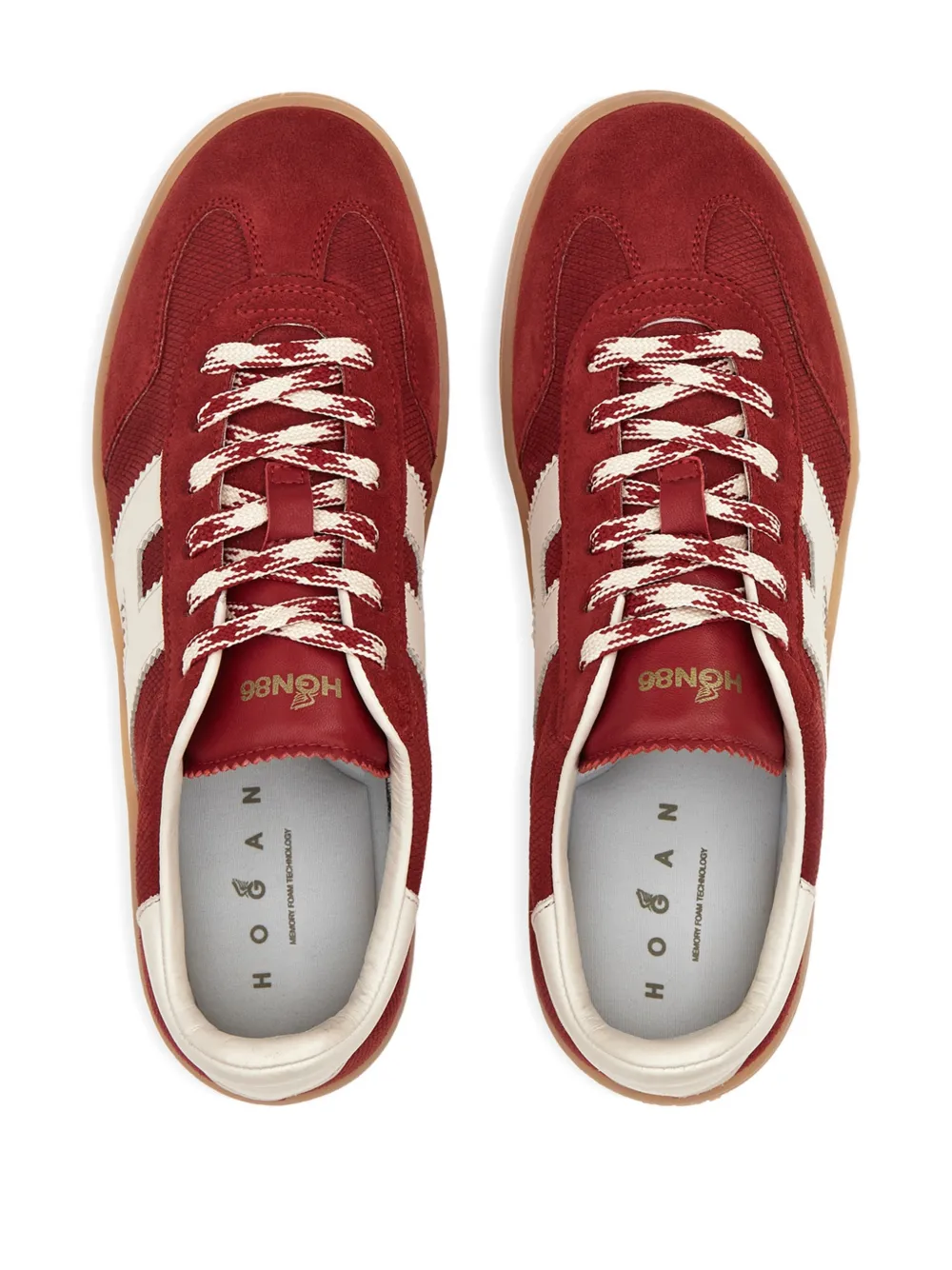 Hogan Cool suède sneakers Rood