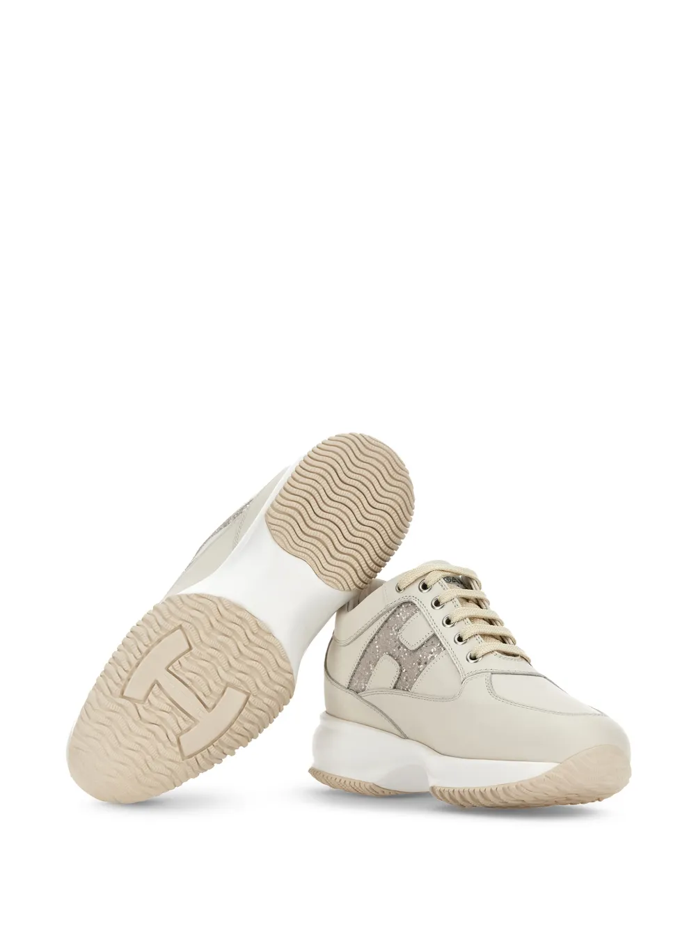 Hogan Interactive sneakers Beige