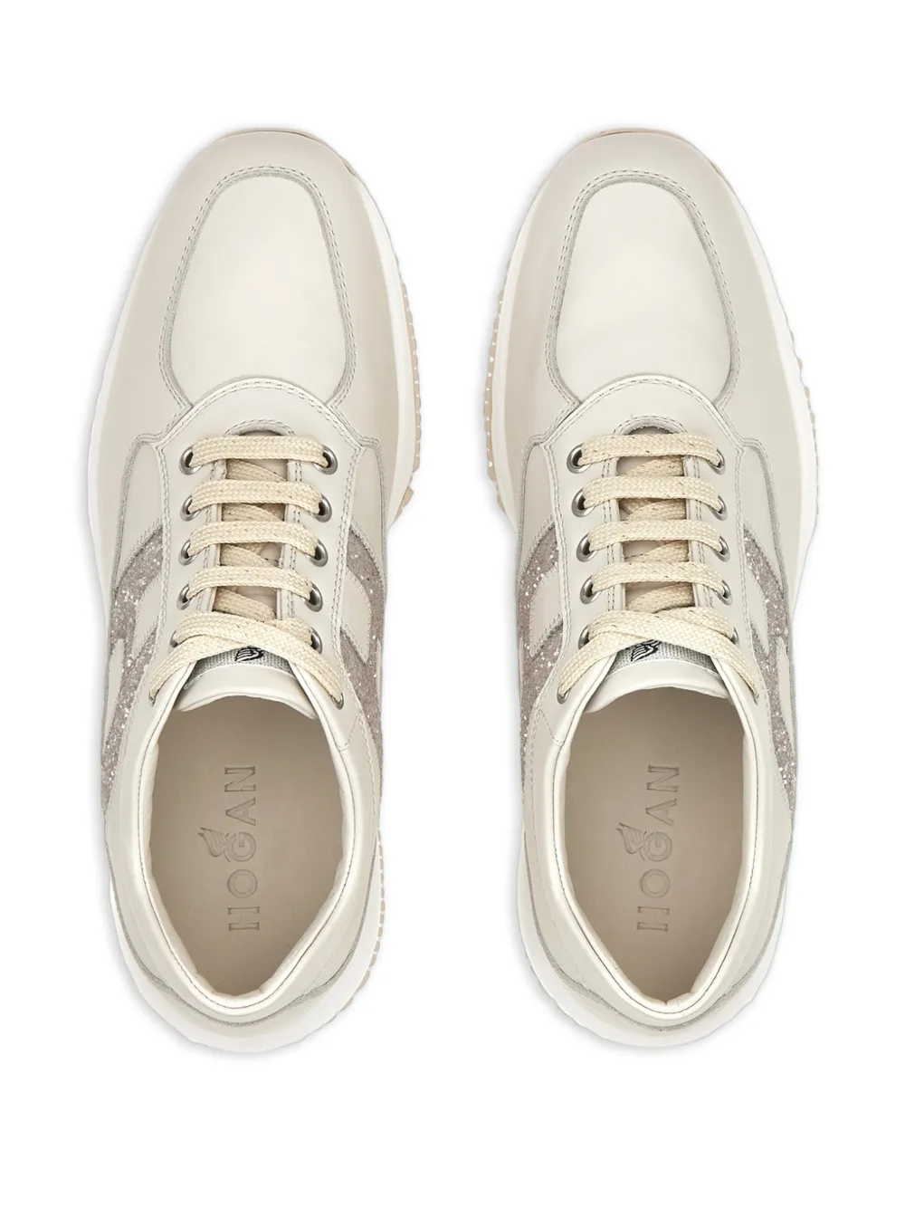 Hogan Interactive sneakers Beige