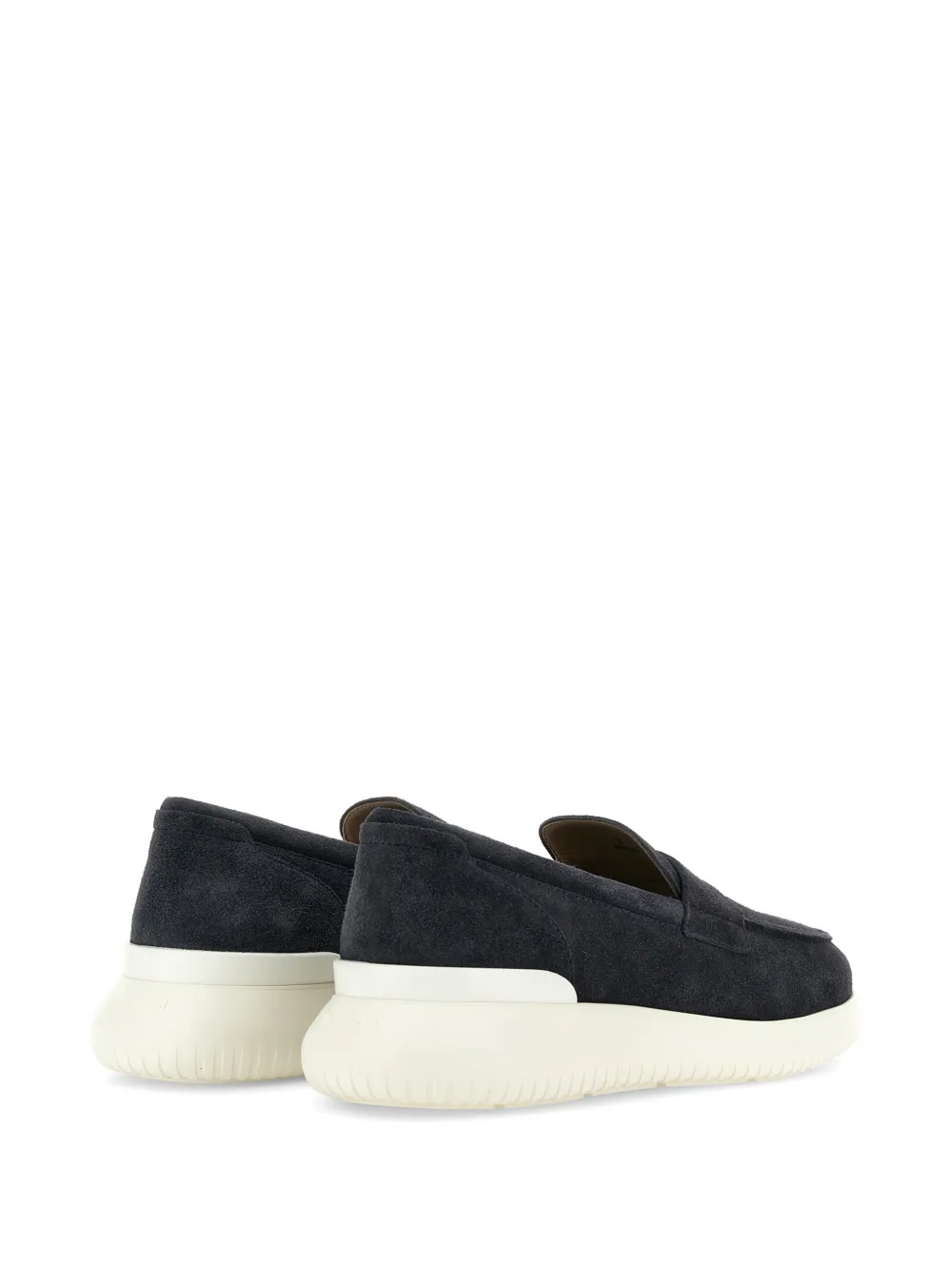 Hogan Interactive 3 suède loafers Blauw
