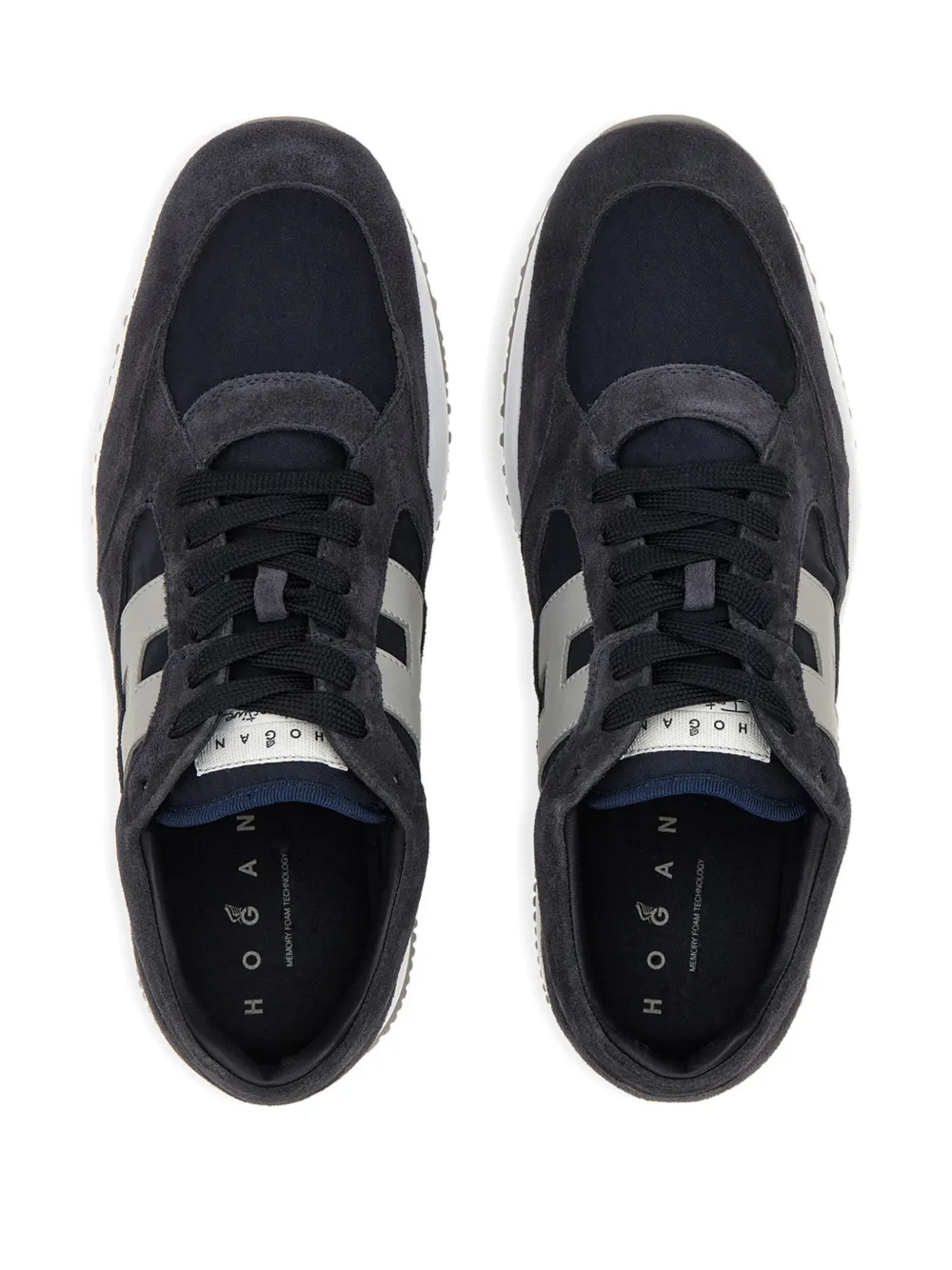 Hogan Interactive sneakers Blauw