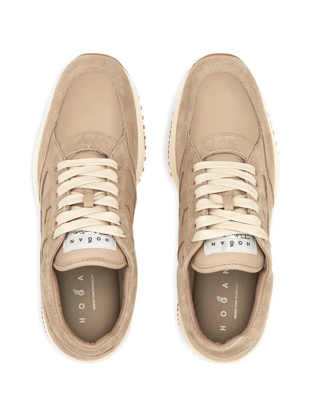Hogan Interactive sneakers Beige