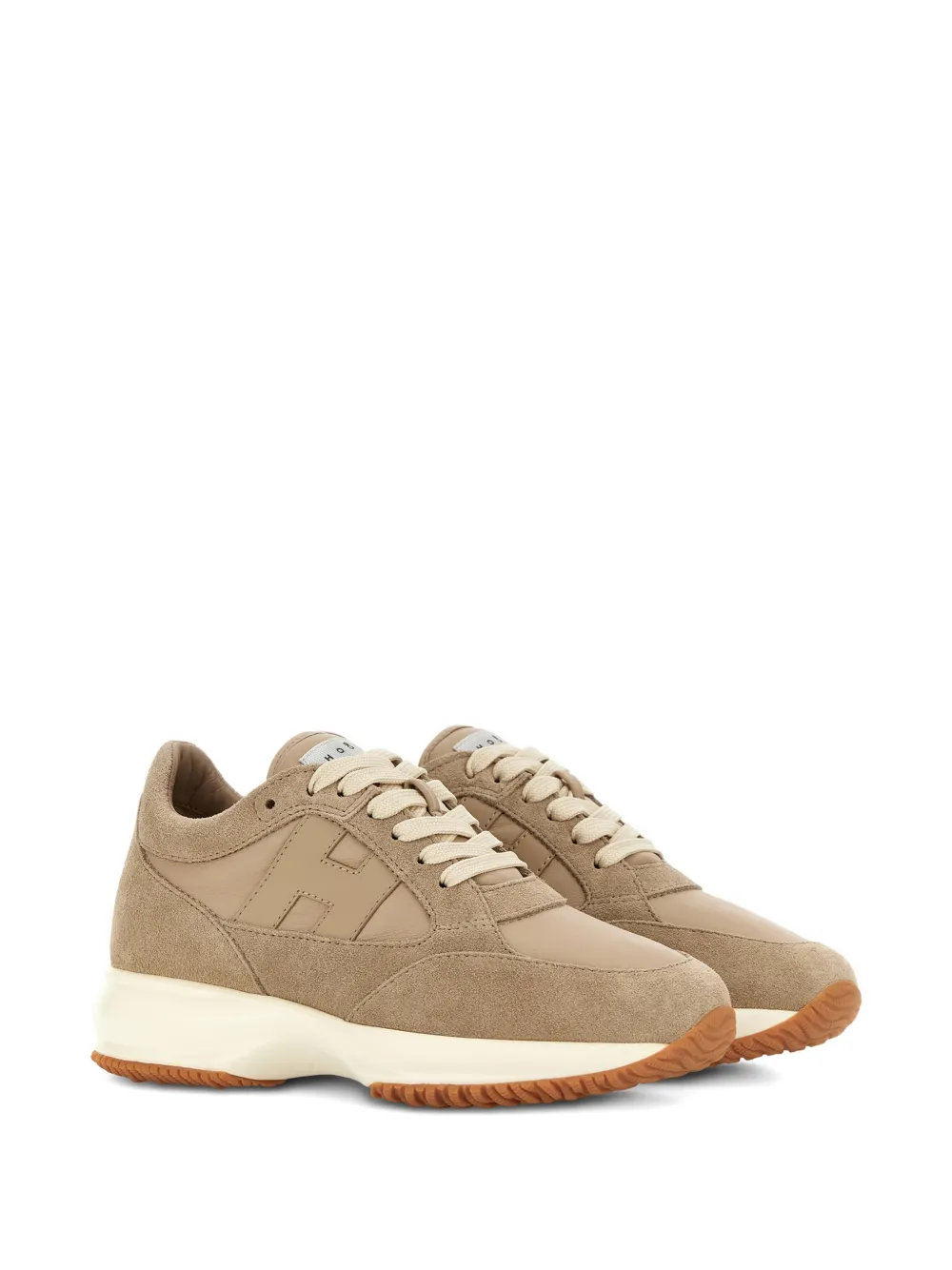 Hogan Interactive sneakers Beige