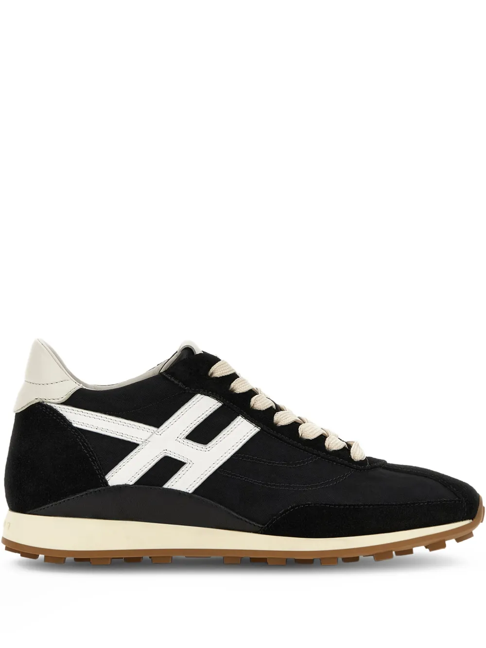 Hogan H699 sneakers met veters Zwart
