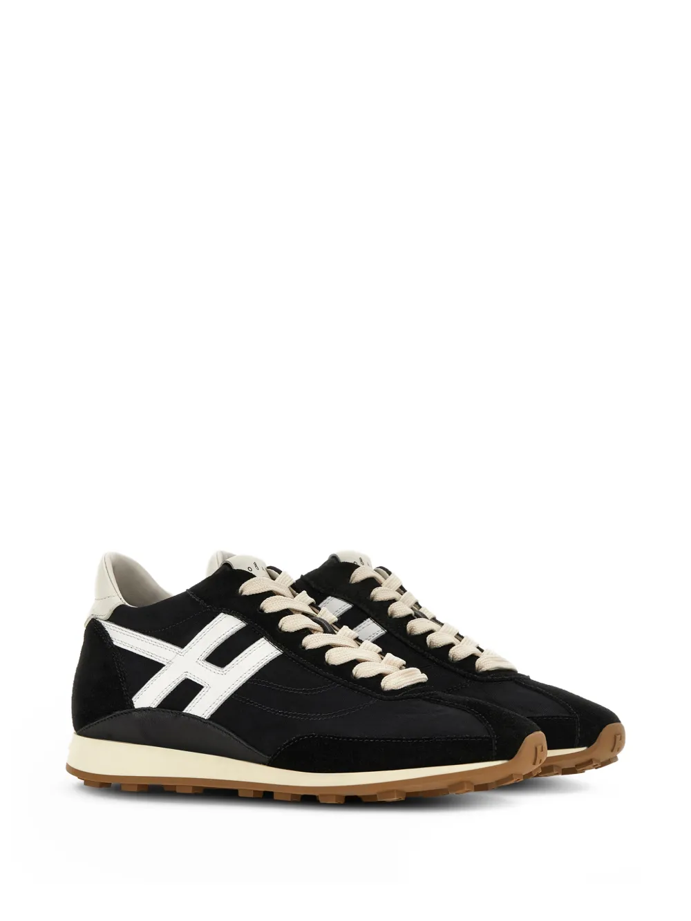 Hogan H699 sneakers met veters Zwart