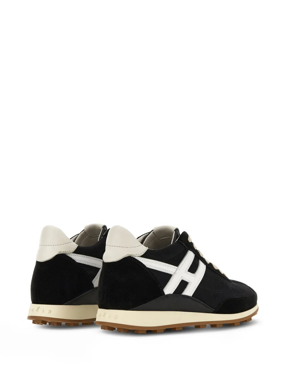 Hogan H699 sneakers met veters Zwart
