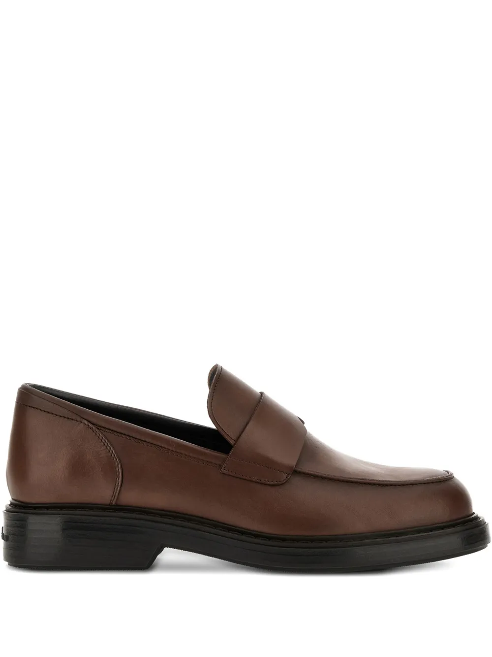 Hogan H704 Urbano loafers - Brown