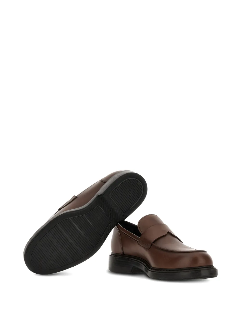 Hogan H704 Urbano loafers Bruin