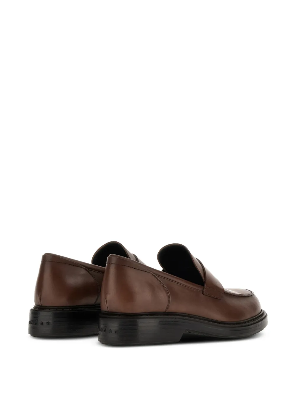 Hogan H704 Urbano loafers Bruin