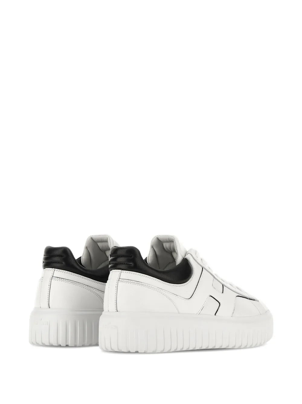 Hogan H-Stripes sneakers met plateauzool Wit