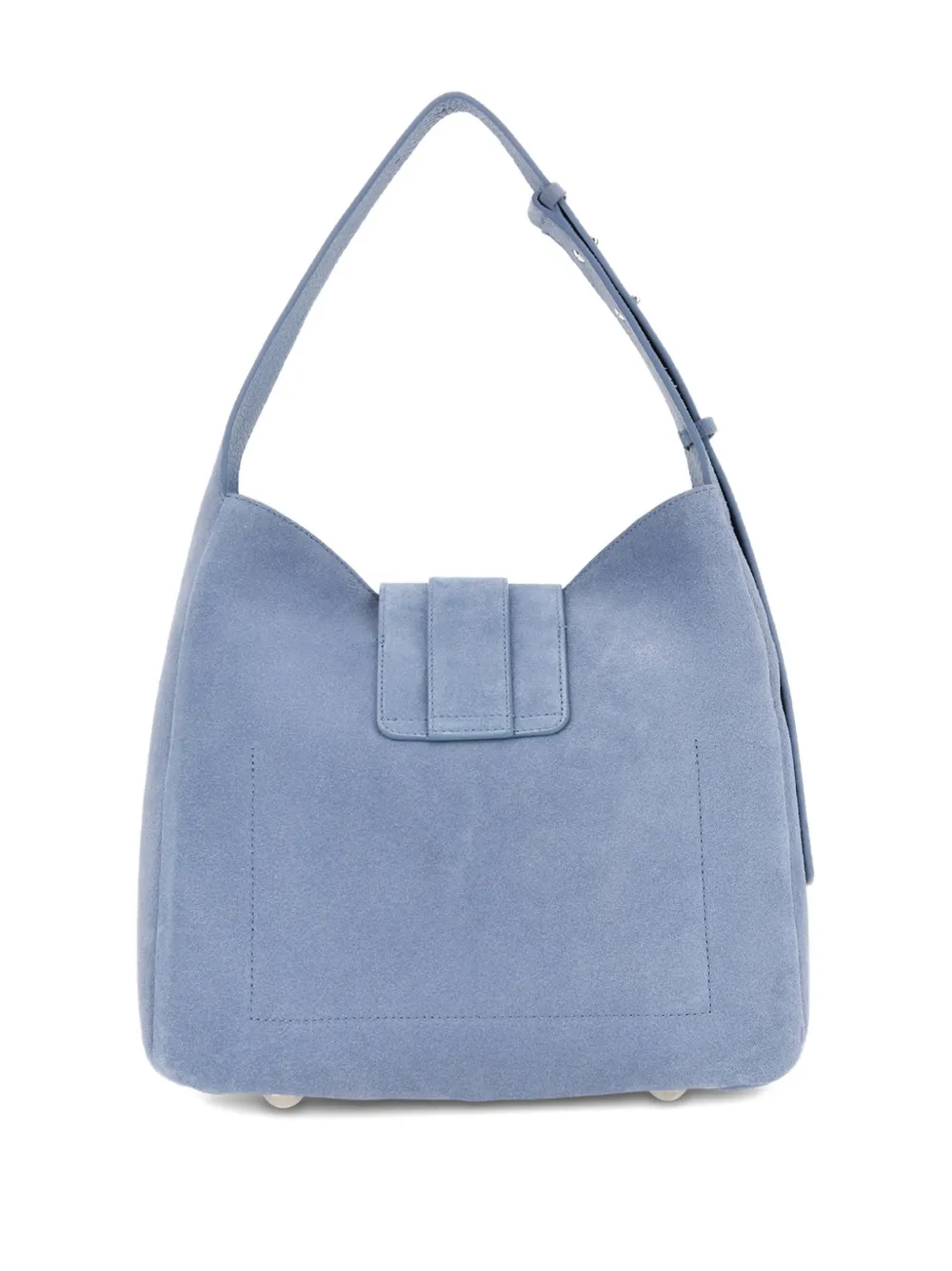  Hogan Logo-buckle Shoulder Bag - Blue 