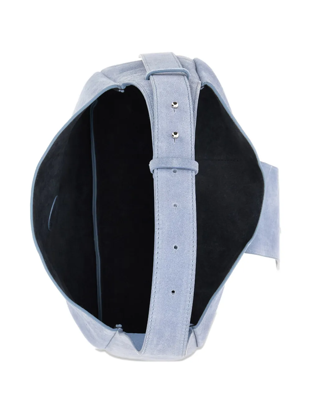 Hogan Schoudertas met logogesp Blauw