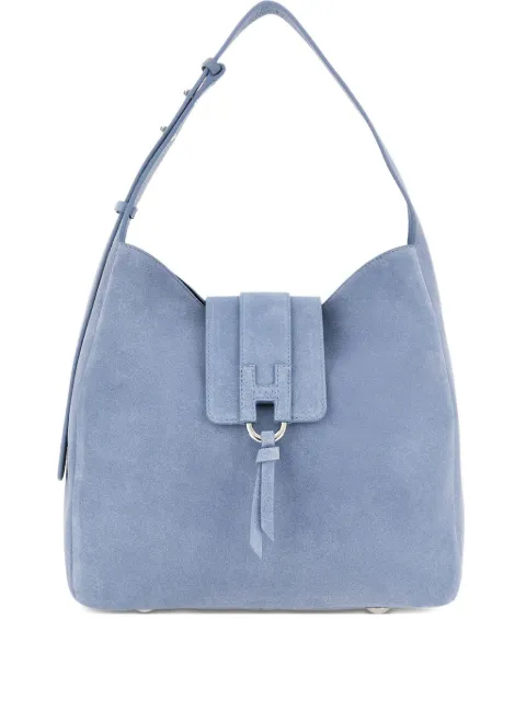 Hogan bolsa de hombro con hebilla del logo