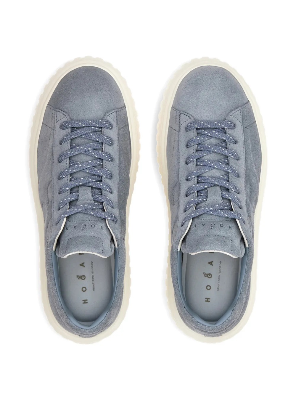 Hogan H-Stripes sneakers Blauw