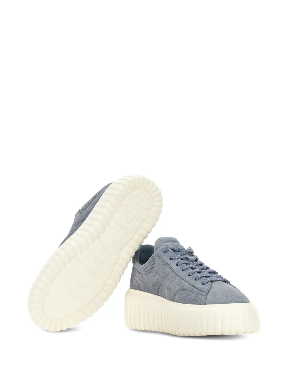 Hogan H-Stripes sneakers Blauw