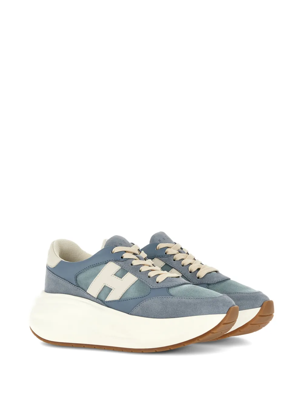 Hogan H696 suède sneakers Blauw