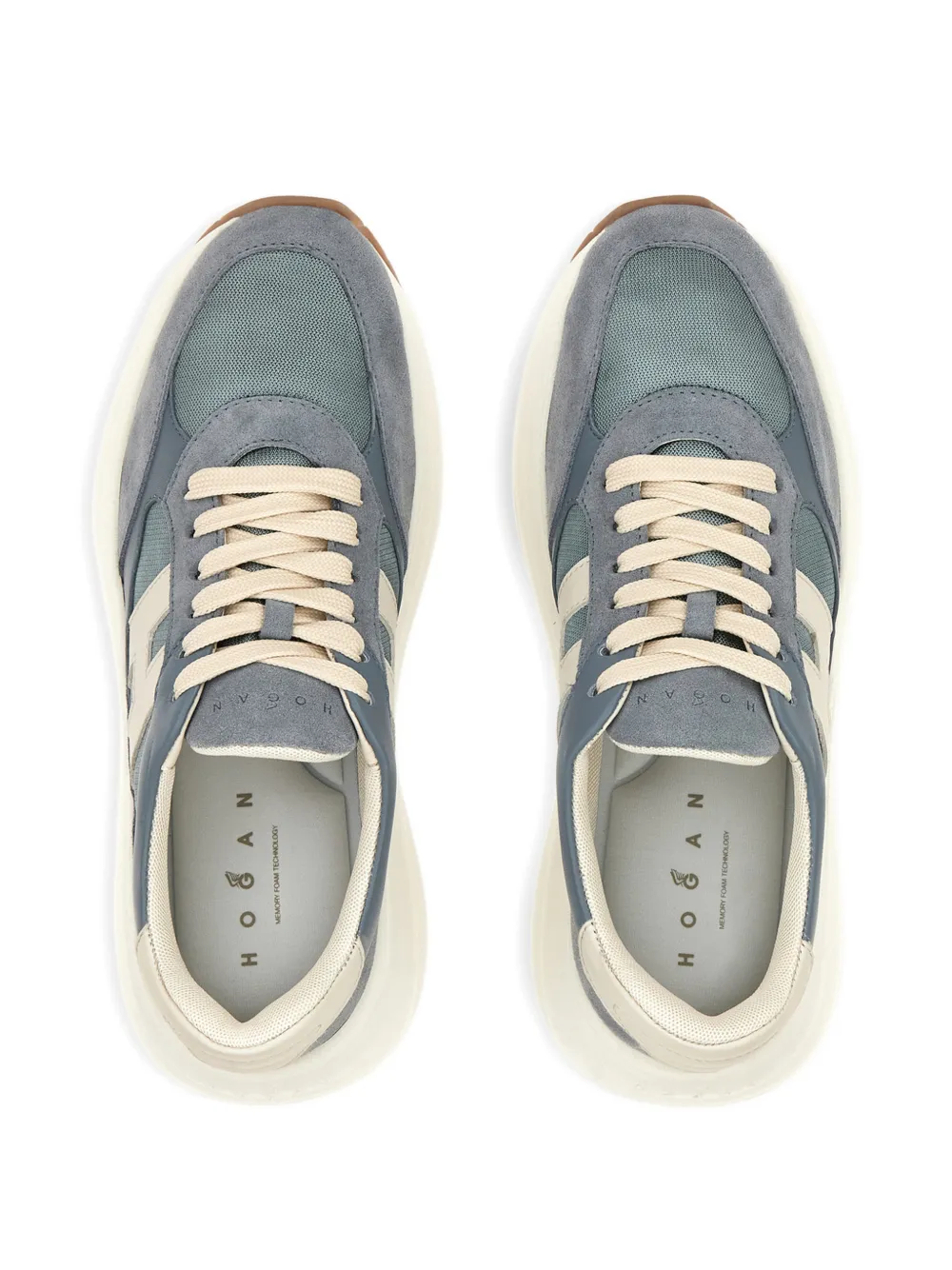 Hogan H696 suède sneakers Blauw