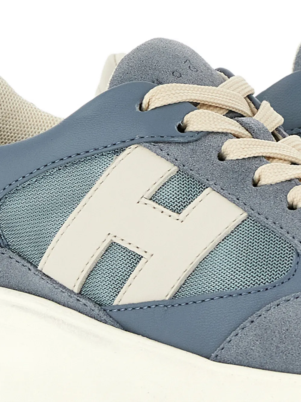 Hogan H696 suède sneakers Blauw