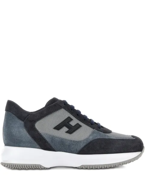 Hogan Interactive logo-appliqué sneakers