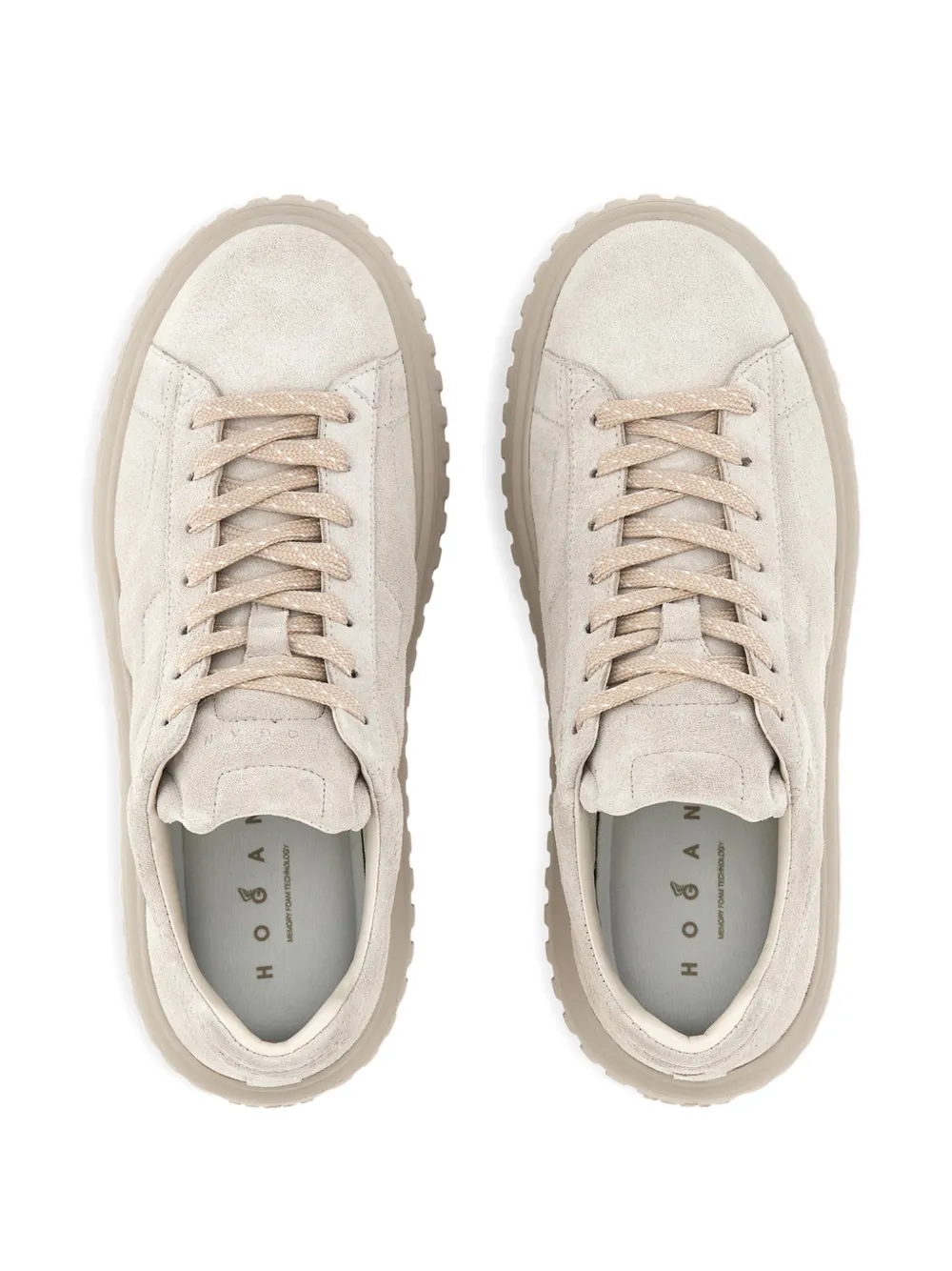 Hogan H-Stripes sneakers Beige