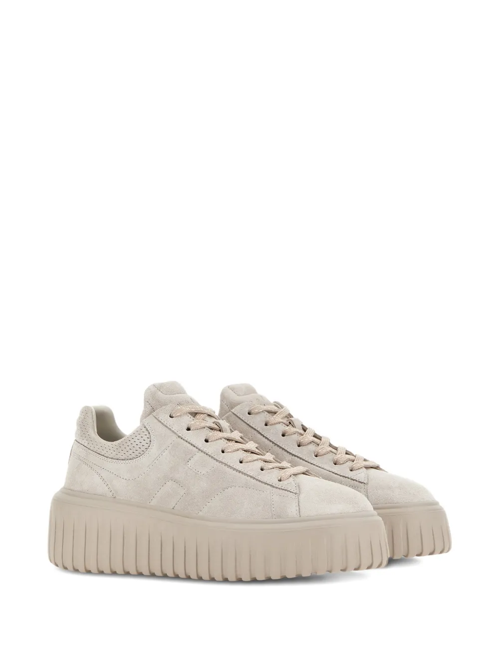 Hogan H-Stripes sneakers Beige