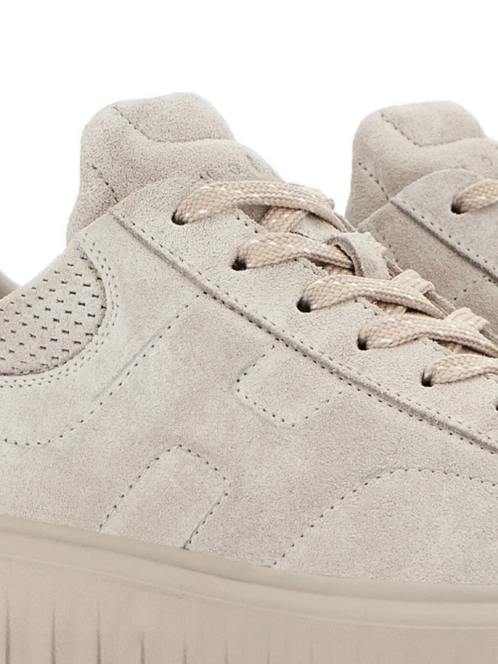 Hogan H-Stripes sneakers Beige