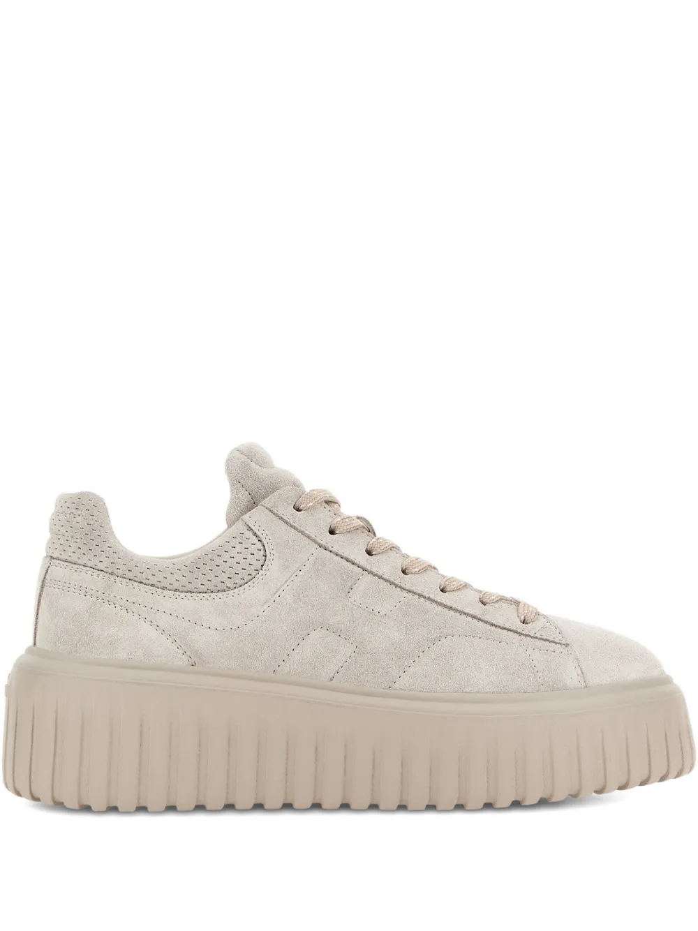 Hogan H-Stripes sneakers Beige