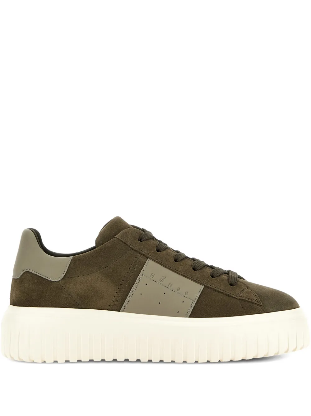 Hogan Sneakers H-Stripes - Verde