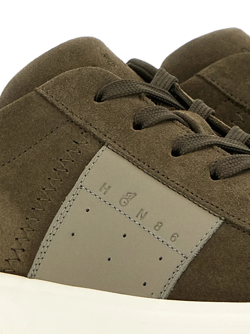 Hogan H-Stripes sneakers Groen