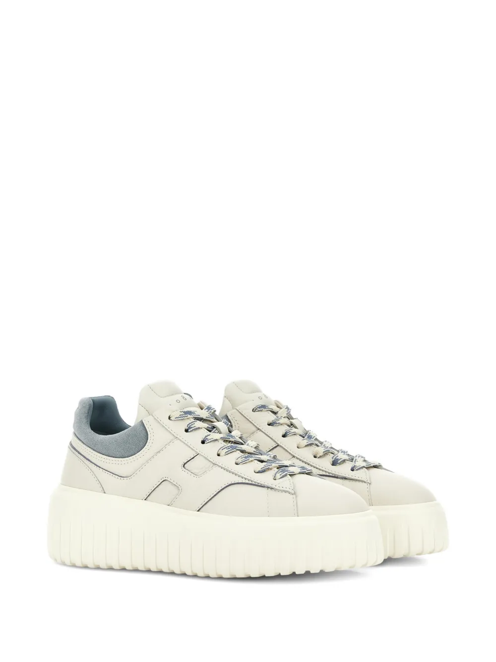 Hogan H-Stripes sneakers - Beige