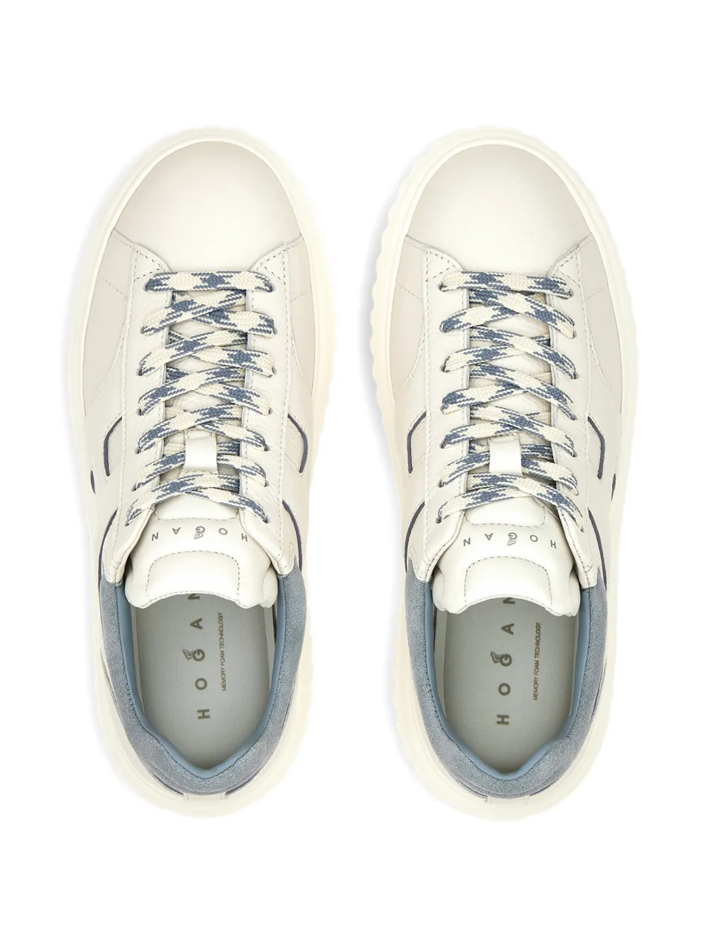 Hogan H-Stripes sneakers Beige