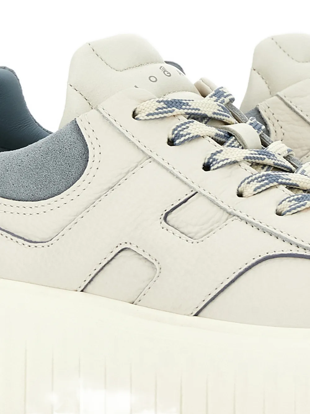 Hogan H-Stripes sneakers Beige