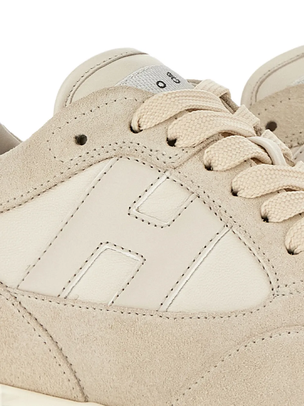 Hogan Suède sneakers Beige
